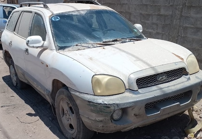 Santa Fe 2001 caja mecánica 4x4