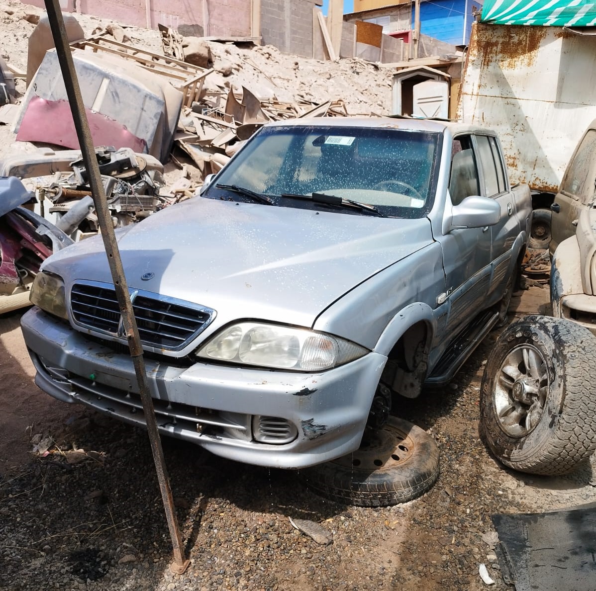 Ssangyong Musso Sport 2006